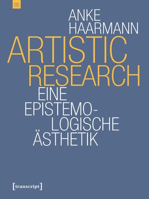 cover image of Artistic Research